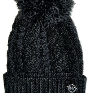 Black Micheal kors Beanie